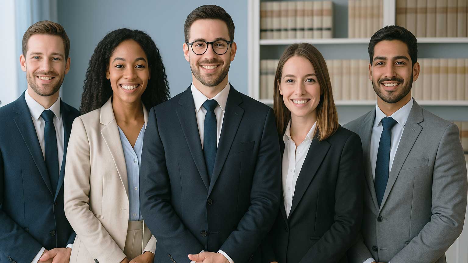 Equipe de advogados
